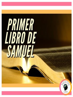 cover image of PRIMER LIBRO DE SAMUEL